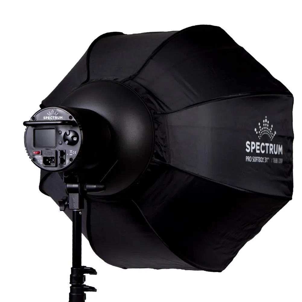 Spectrum-PRO DUO 'S-Beam 150' LED Softbox Advanced Fashion Lookbook Lighting Kit - Bundle