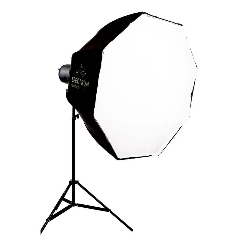 Spectrum-PRO DUO 'S-Beam 150' LED Softbox Advanced Fashion Lookbook Lighting Kit - Bundle