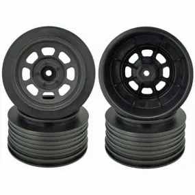 Speedway SC Wheels for Traxxas Slash Front / 19mm BKSP / BLACK / 4Pcs