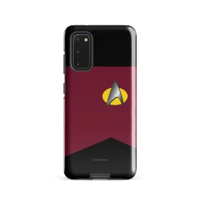 Star Trek: The Next Generation Command Uniform Tough Phone Case - Samsung