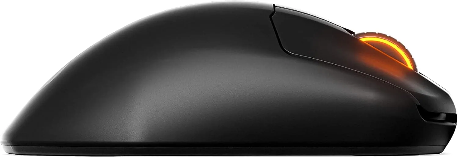 SteelSeries Prime Mini Wireless - Esports Performance Wireless Gaming Mouse - 100 Hour Battery - Magnetic Optical Switches -  Mini Form Factor, Black