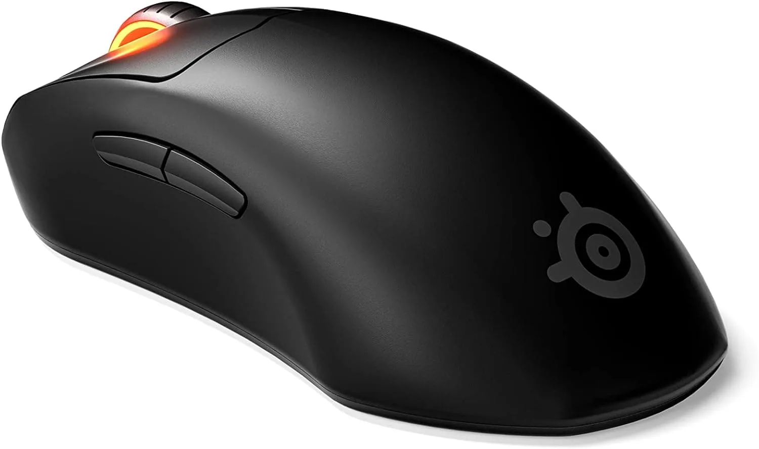 SteelSeries Prime Mini Wireless - Esports Performance Wireless Gaming Mouse - 100 Hour Battery - Magnetic Optical Switches -  Mini Form Factor, Black