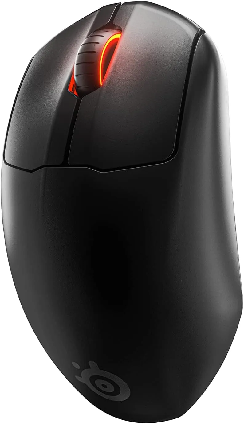 SteelSeries Prime Mini Wireless - Esports Performance Wireless Gaming Mouse - 100 Hour Battery - Magnetic Optical Switches -  Mini Form Factor, Black