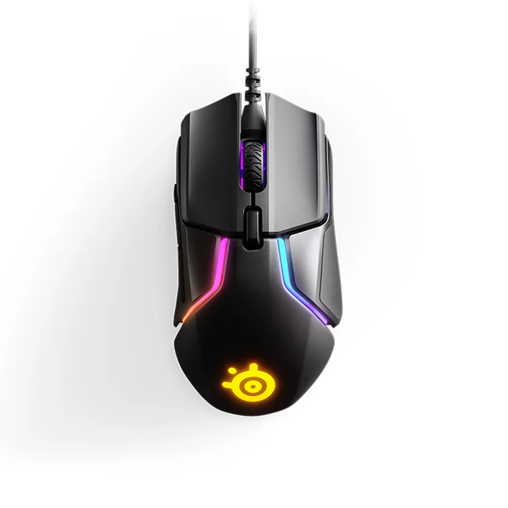 SteelSeries Rival 600 Wired Precision Esports Mouse with Dual Sensor Lift Detection | TrueMove 3  Optical Sensor