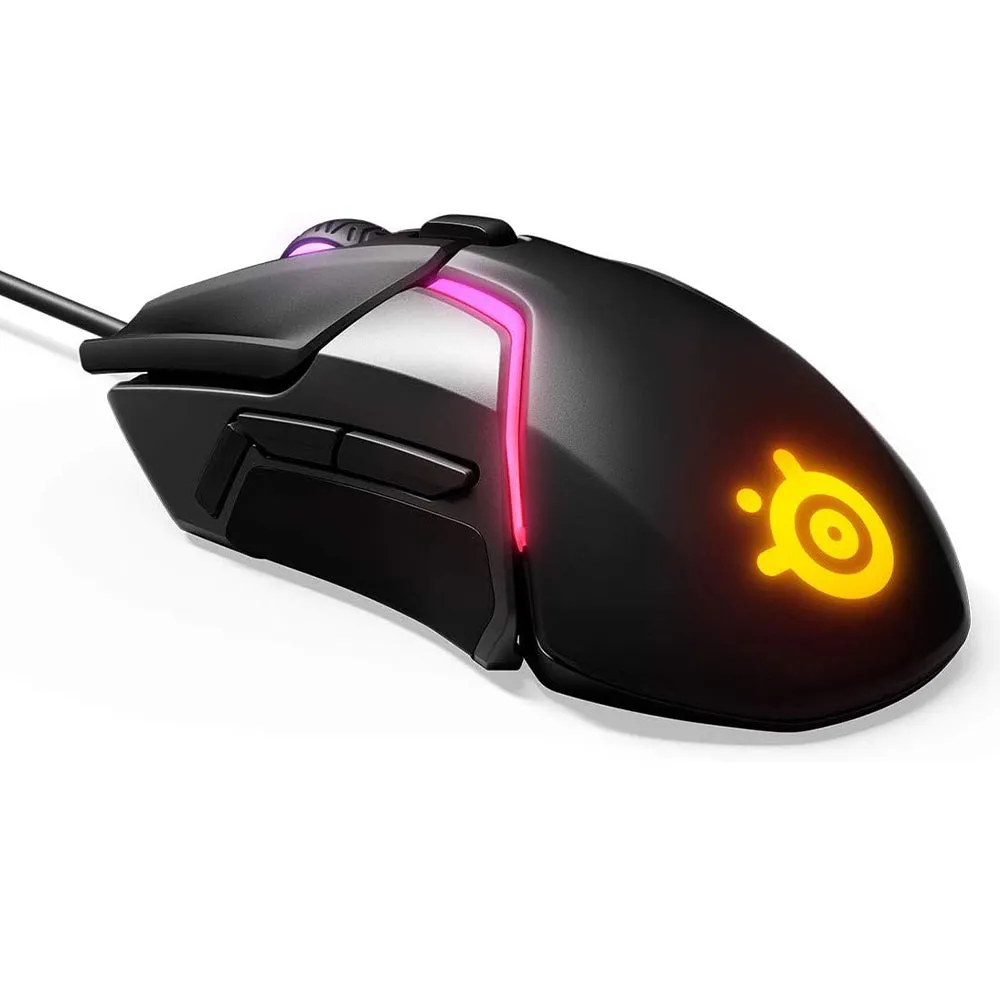 SteelSeries Rival 600 Wired Precision Esports Mouse with Dual Sensor Lift Detection | TrueMove 3  Optical Sensor