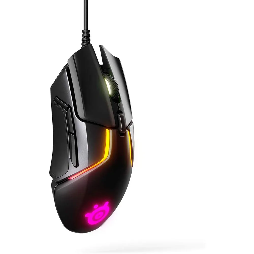 SteelSeries Rival 600 Wired Precision Esports Mouse with Dual Sensor Lift Detection | TrueMove 3  Optical Sensor