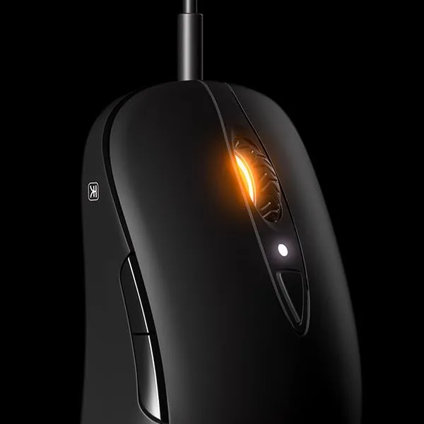 SteelSeries Sensei Ten Gaming Mouse - 18, 000 CPI TrueMove Pro Optical Sensor, Ambidextrous Design, 8 Programmable Buttons, Mechanical Switches, RGB Lighting