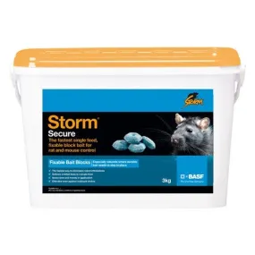 STORM SECURE     3KG