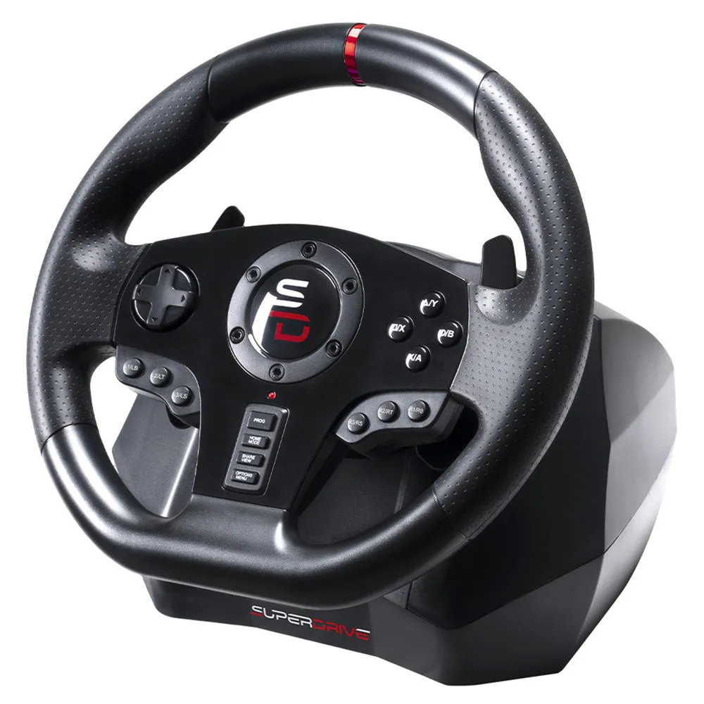 Superdrive GS850-X Steering Wheel - Black | 702168