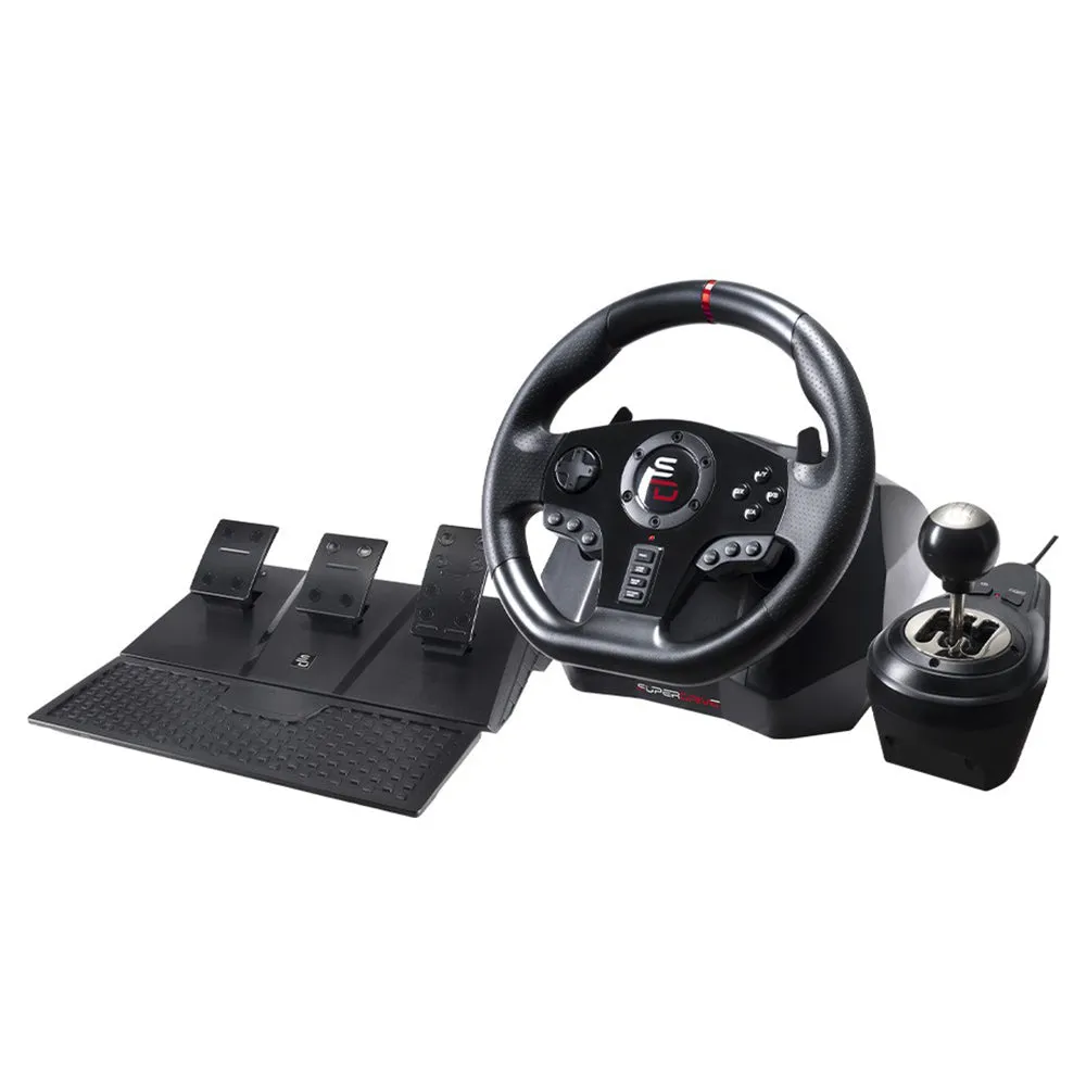 Superdrive GS850-X Steering Wheel - Black | 702168