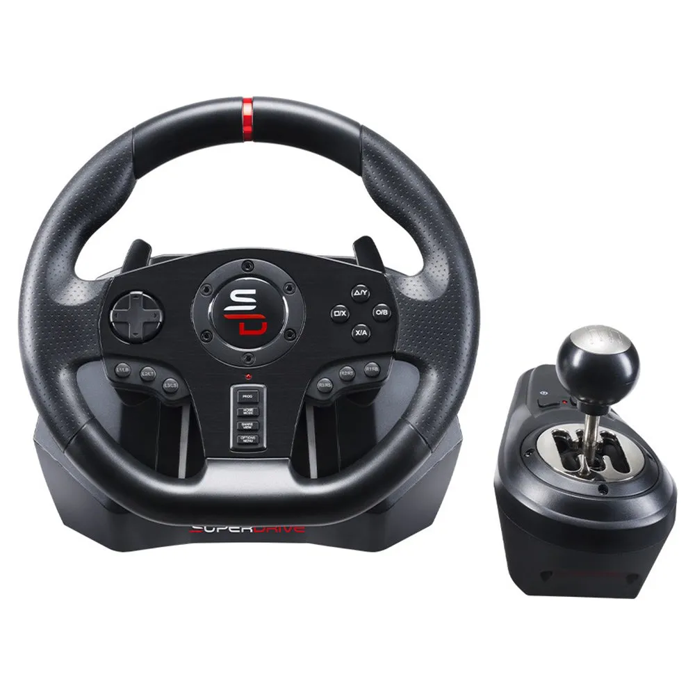 Superdrive GS850-X Steering Wheel - Black | 702168