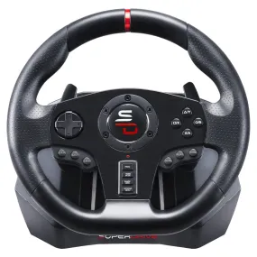 Superdrive GS850-X Steering Wheel - Black | 702168