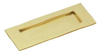 Superior Brass Letter Plate PB 75x205mm