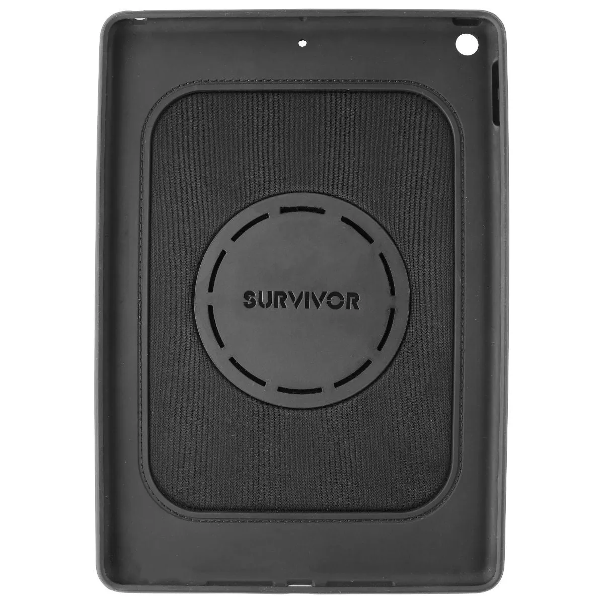 Survivor AirStrap 360 Case for Apple iPad 10.2-inch (8th & 7th Gen) - Black