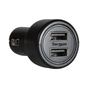 Targus Dual USB Car Charger for iPad & Tablets - APD05US