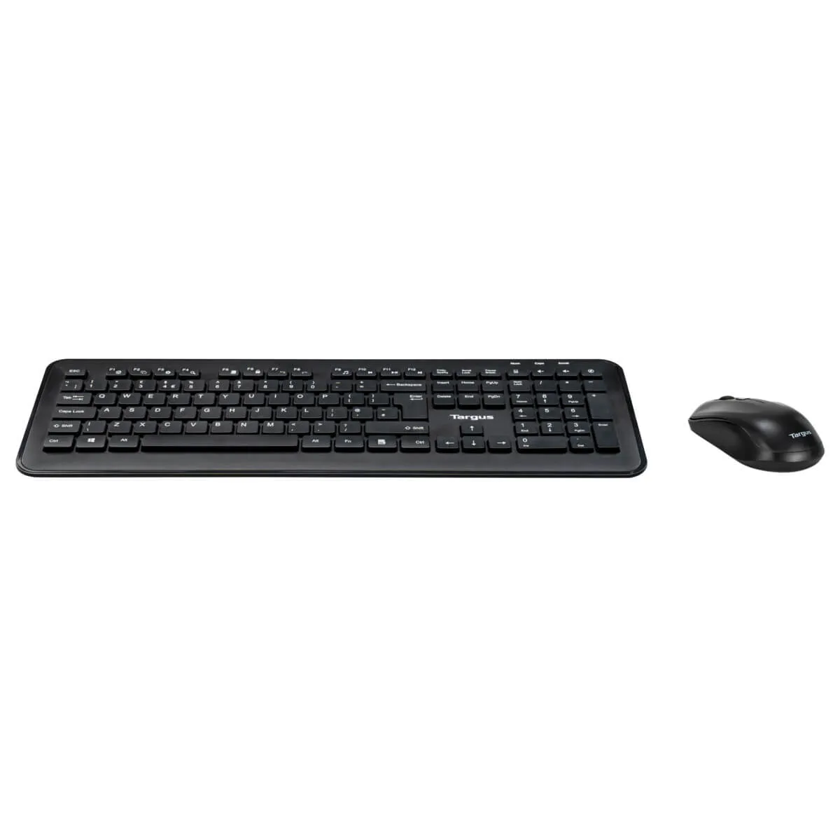 Targus® Full-size Wireless Keyboard and Mouse Combo - Black (Nordic)