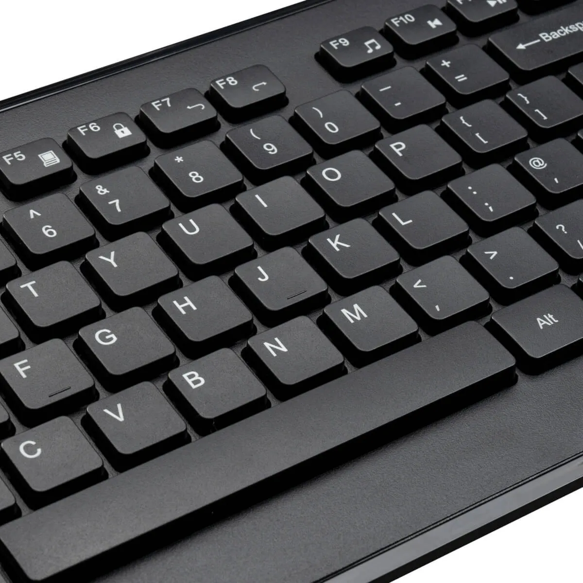 Targus® Full-size Wireless Keyboard and Mouse Combo - Black (Nordic)