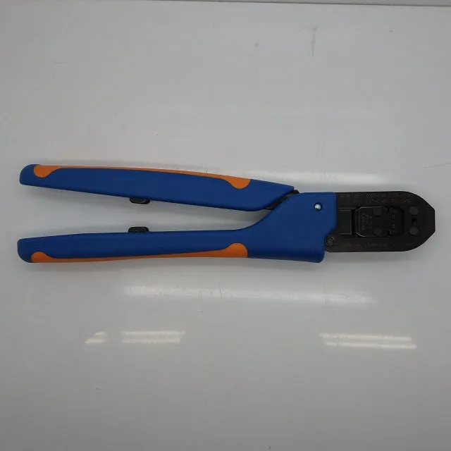 TE Connectivity CERTI-CRIMP II Ratcheting Hand Crimping Tool 91565-1