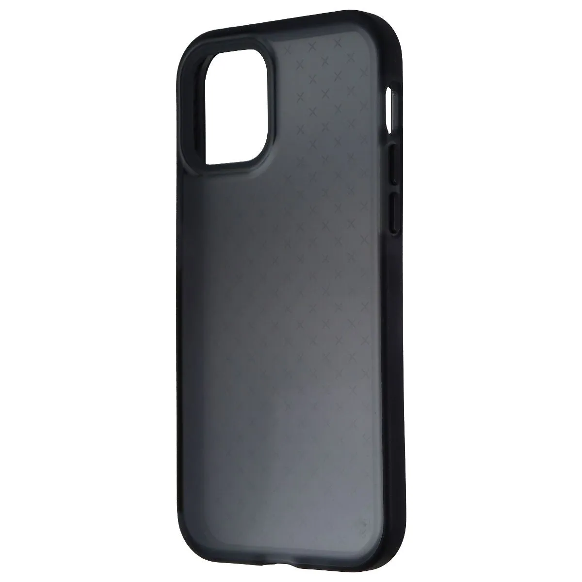 Tech21 Evo Check Flexible Gel Case for Apple iPhone 12 & 12 Pro - Black