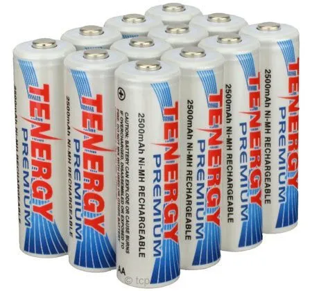 Tenergy AA 12 pack