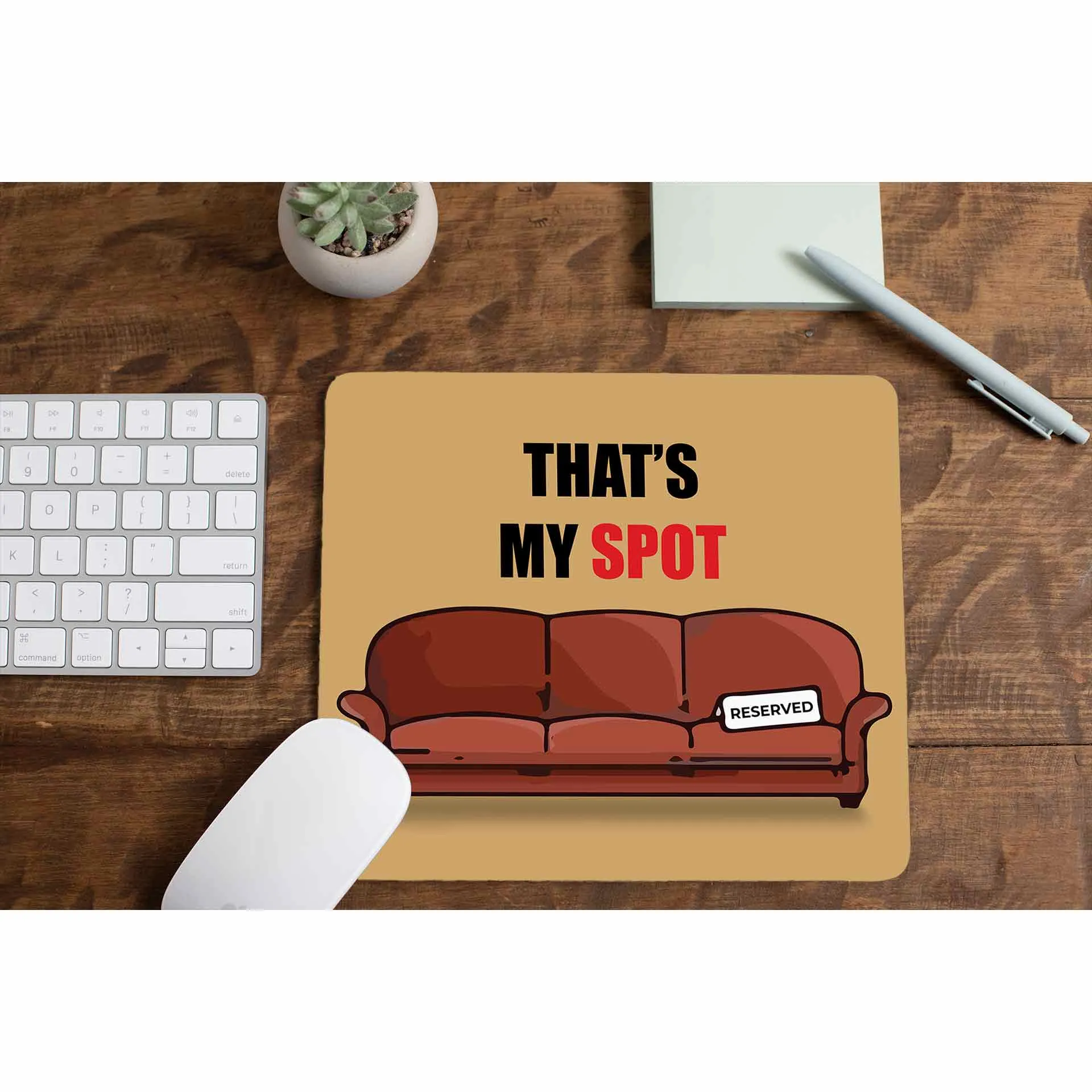 The Big Bang Theory Mousepad - That's My Spot