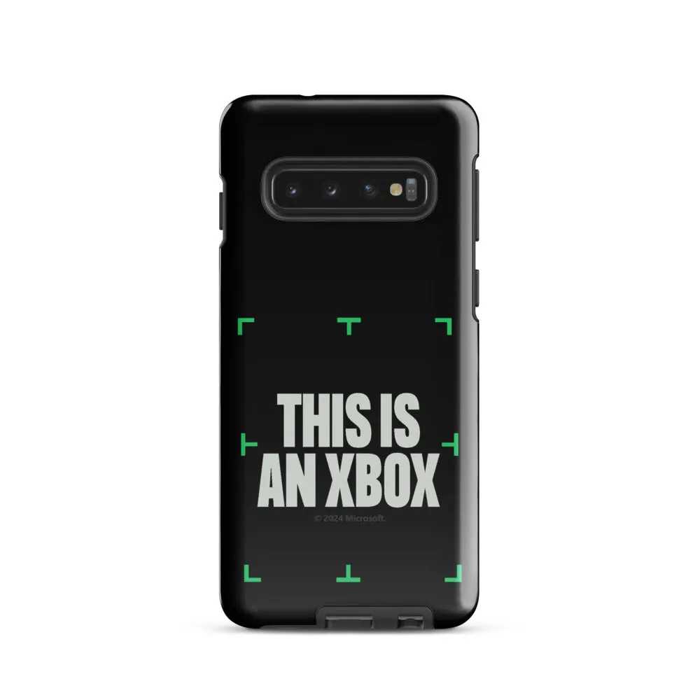 This Is An Xbox Samsung Case