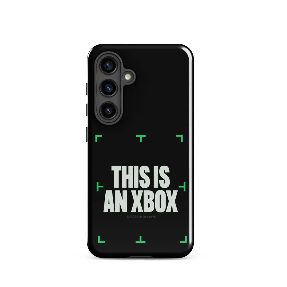 This Is An Xbox Samsung Case