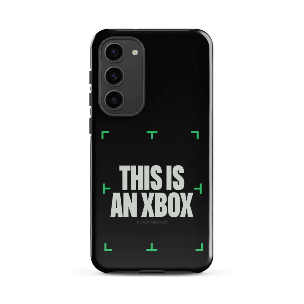 This Is An Xbox Samsung Case