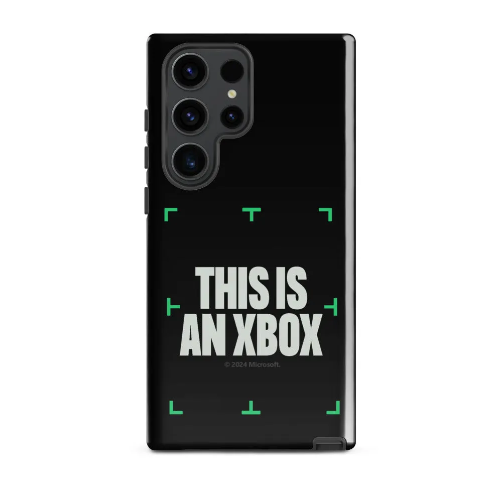 This Is An Xbox Samsung Case