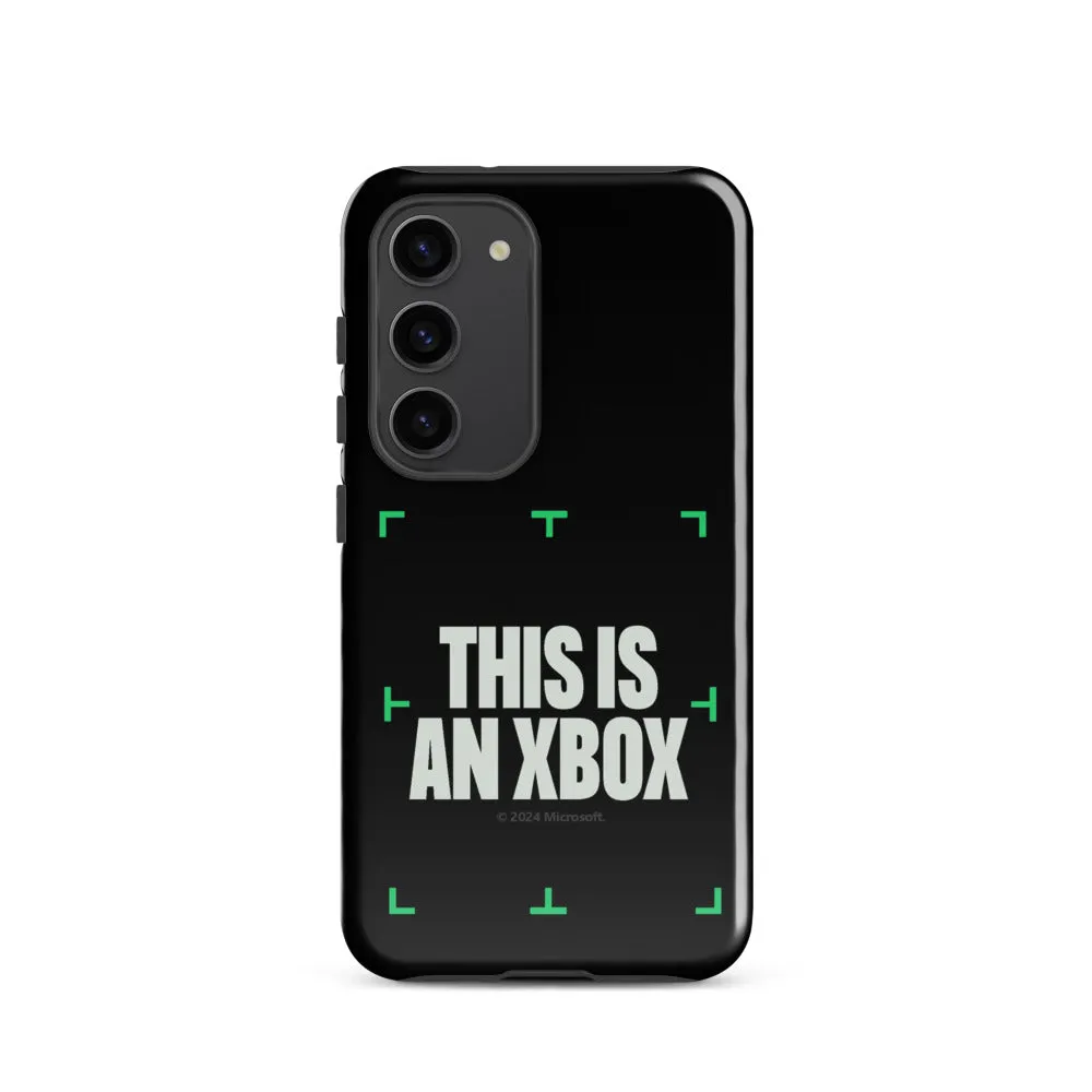 This Is An Xbox Samsung Case