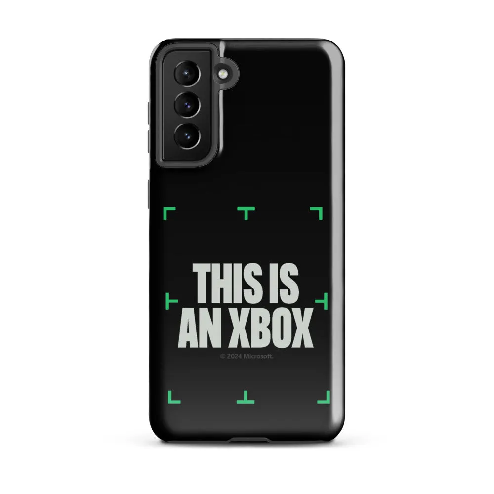 This Is An Xbox Samsung Case