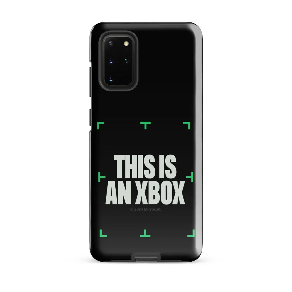 This Is An Xbox Samsung Case