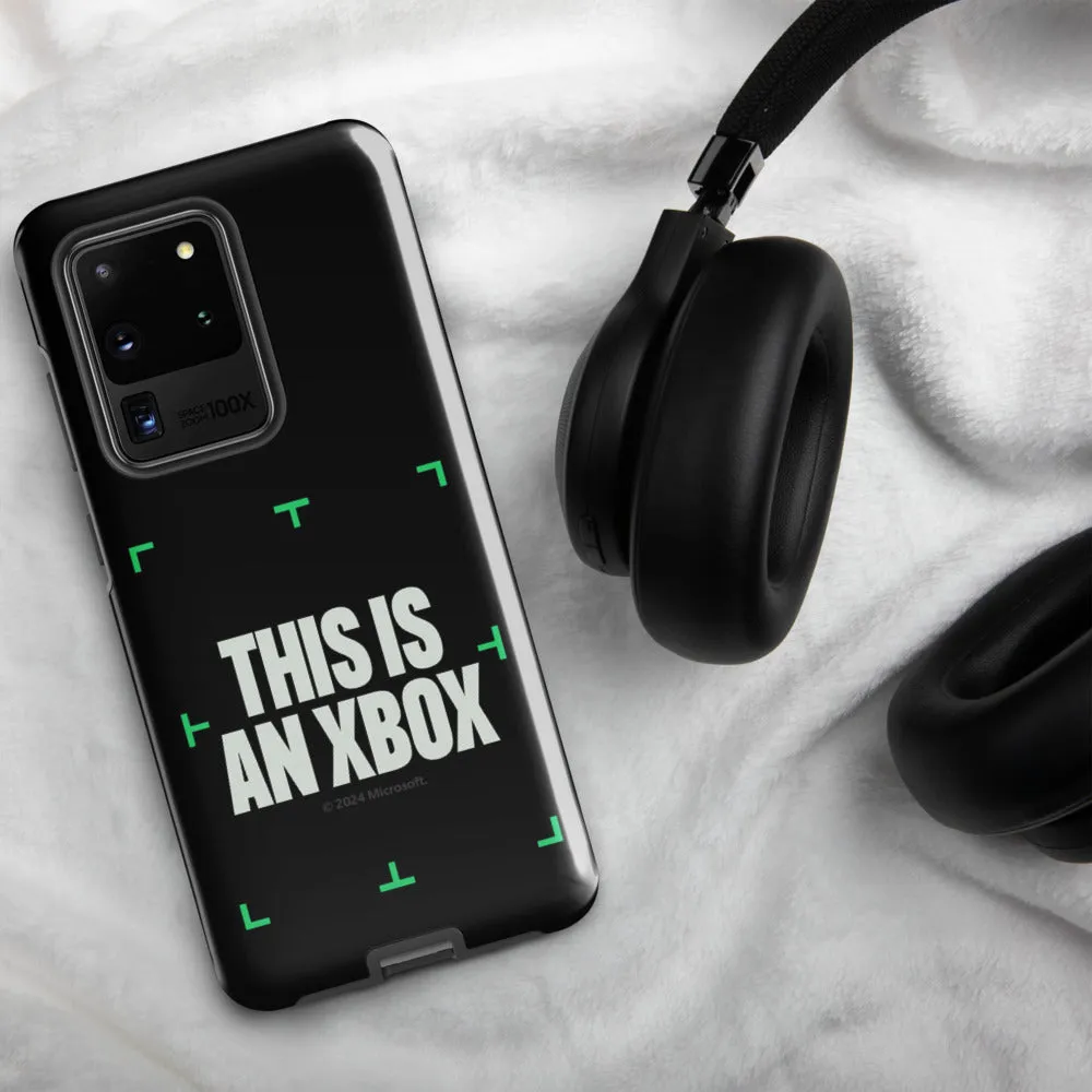 This Is An Xbox Samsung Case