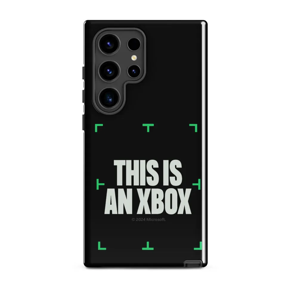 This Is An Xbox Samsung Case