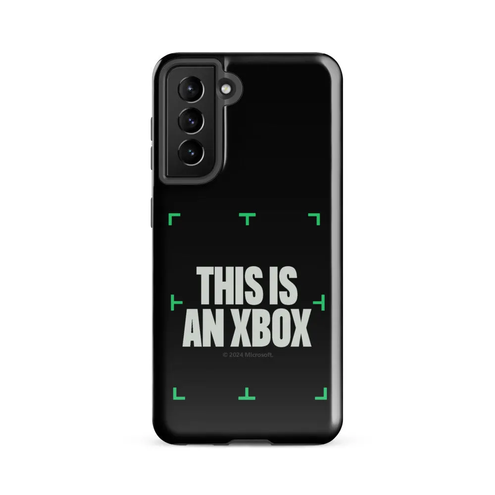 This Is An Xbox Samsung Case