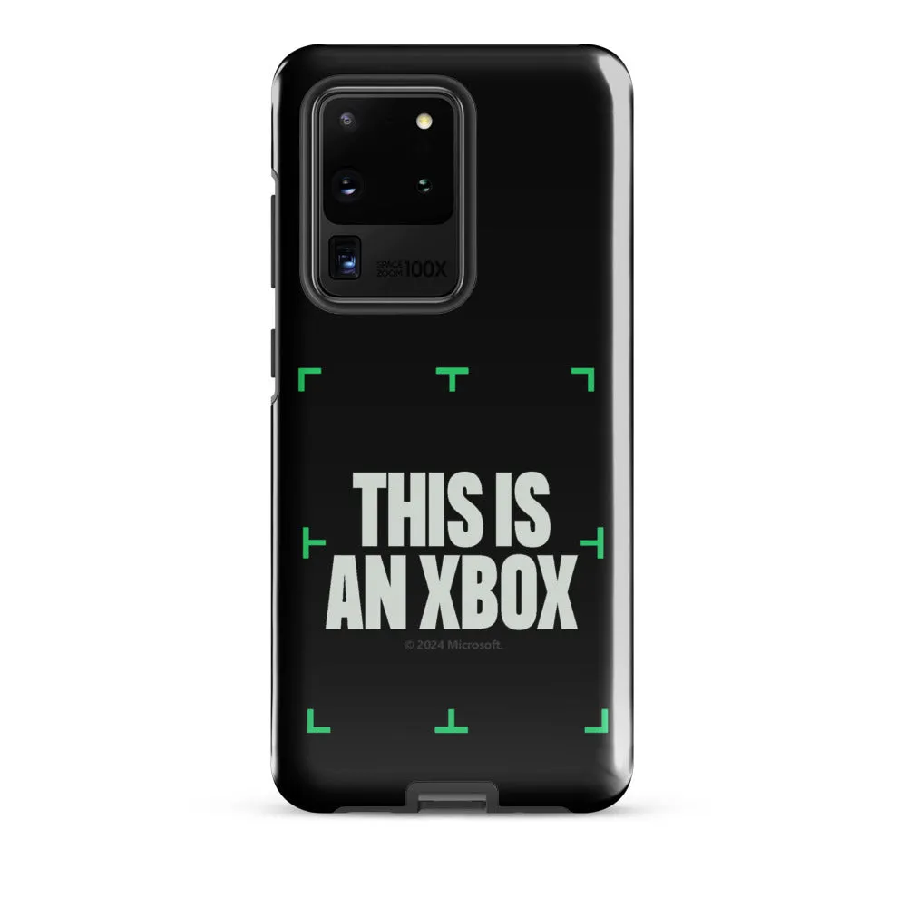 This Is An Xbox Samsung Case