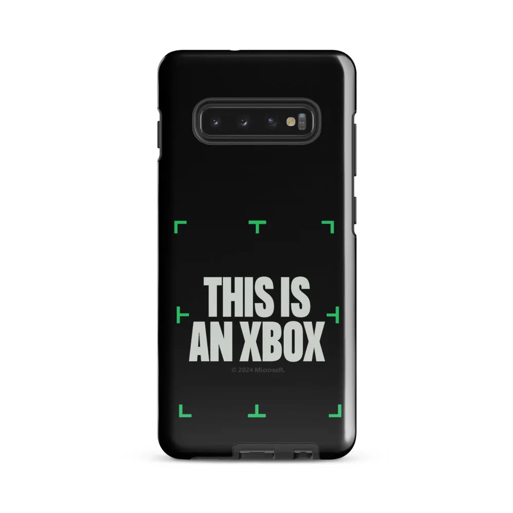 This Is An Xbox Samsung Case