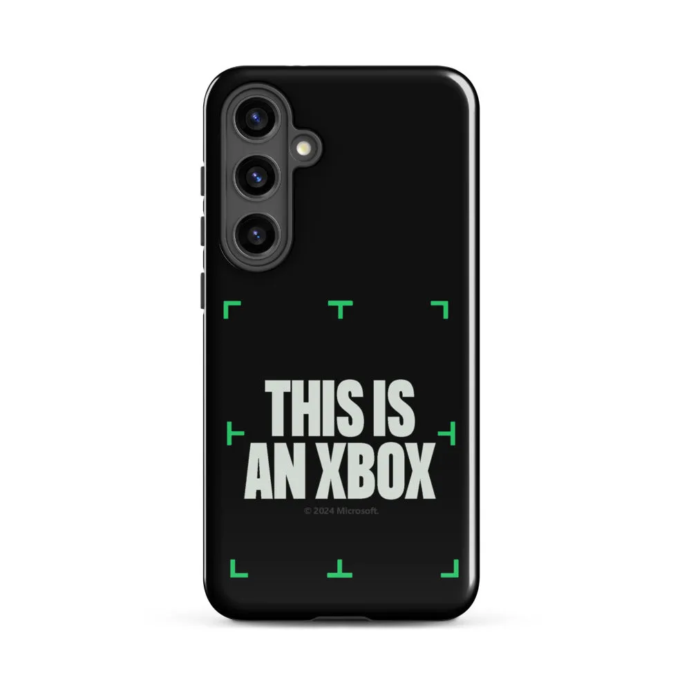 This Is An Xbox Samsung Case