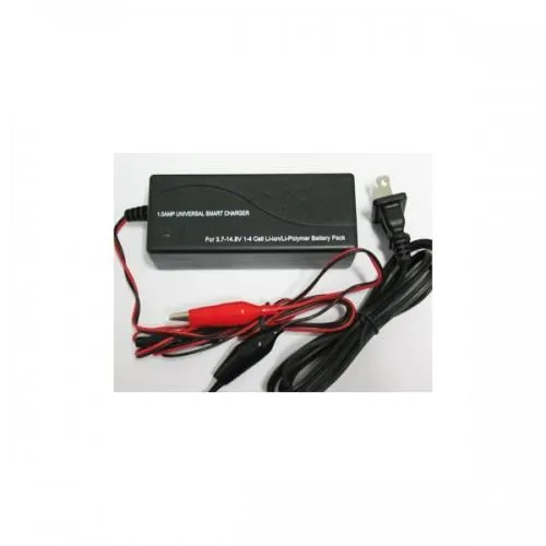 TLP-4000 Li-Ion, Li-Po Battery Charger for 3.7-14.8V Batteries