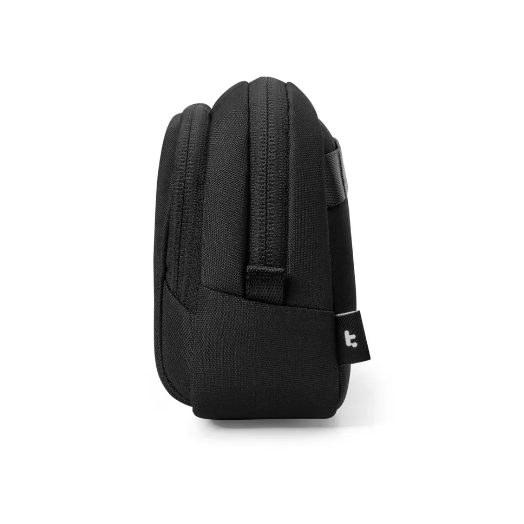 TOMTOC Light-T12 Electronic Accessory Pouch M 1.8L - Black