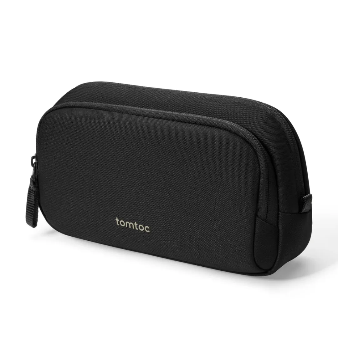 TOMTOC Light-T12 Electronic Accessory Pouch M 1.8L - Black