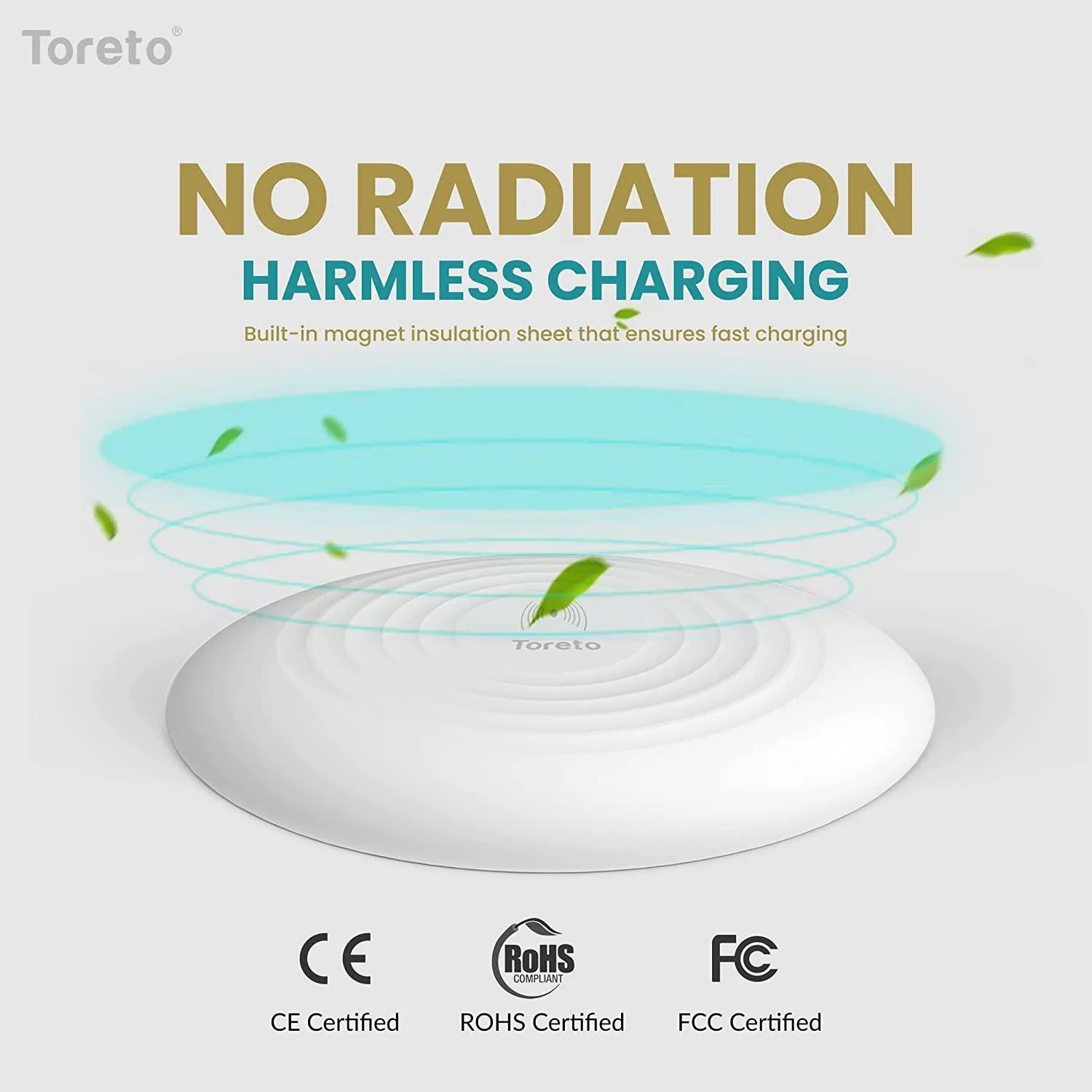 Toreto Magik Wireless Charger Tor-506 Original