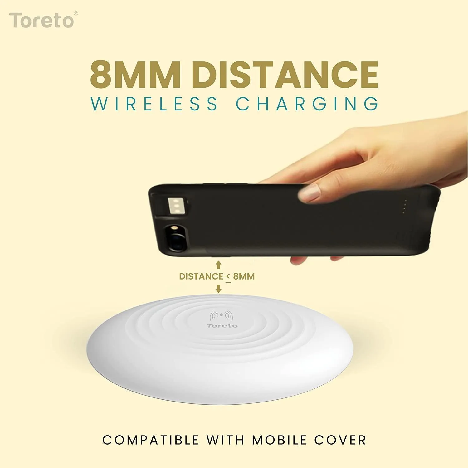 Toreto Magik Wireless Charger Tor-506 Original