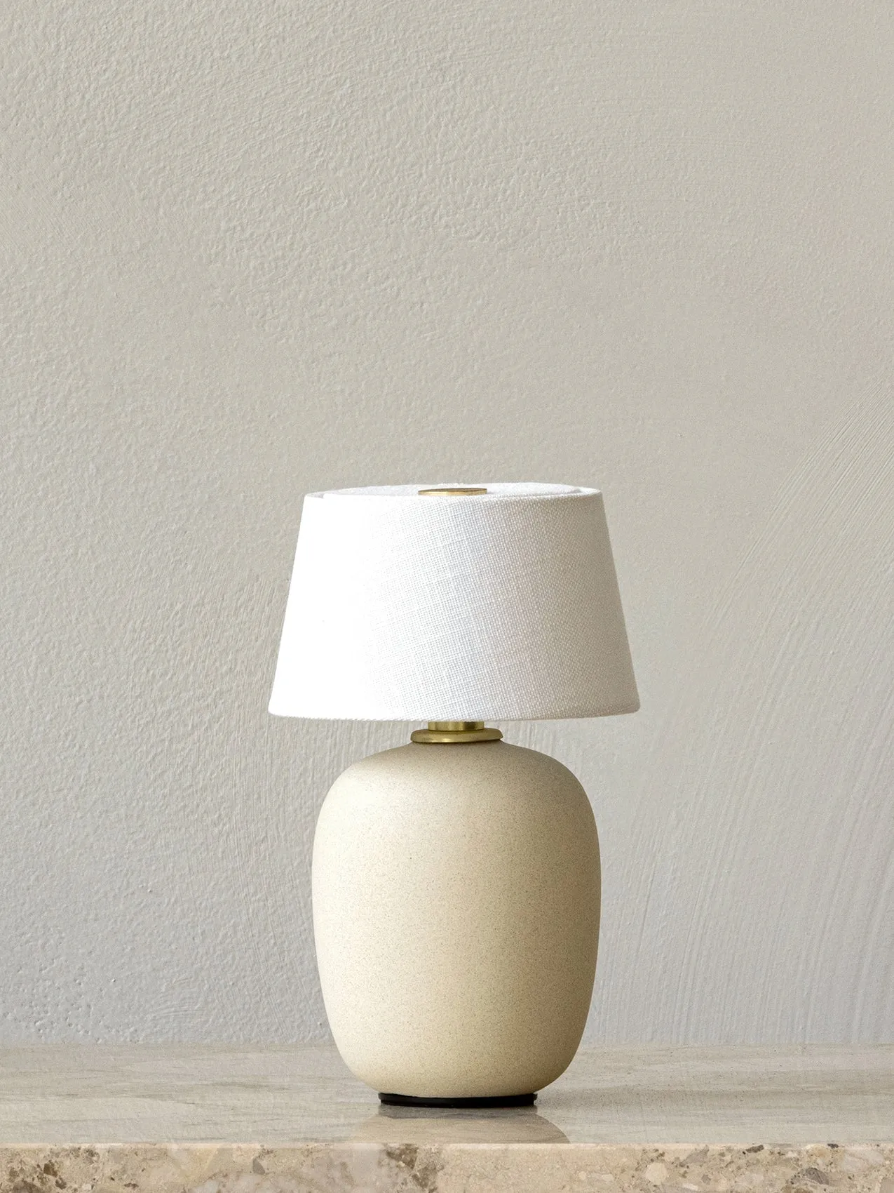 Torso Table Lamp, Portable