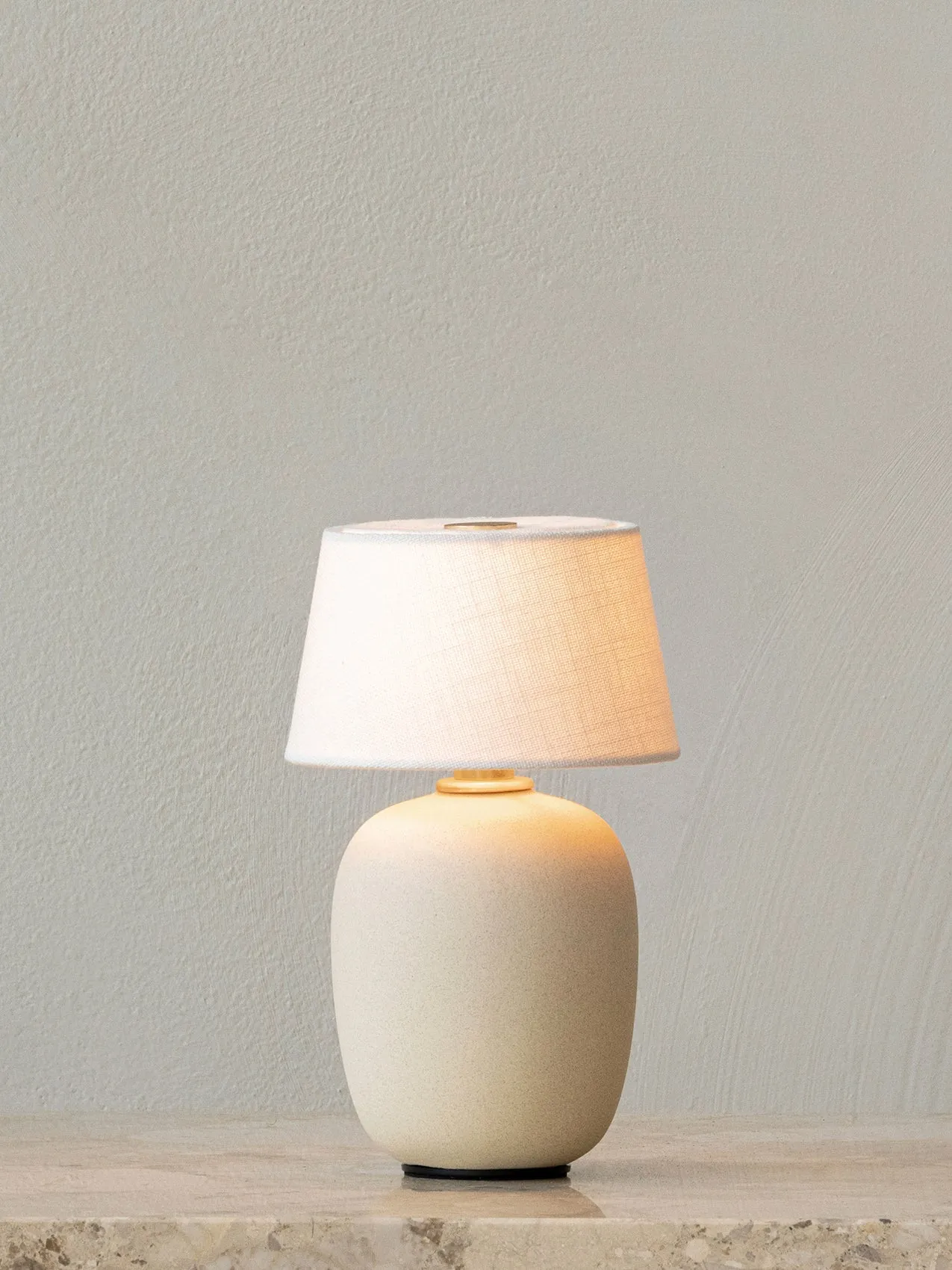 Torso Table Lamp, Portable