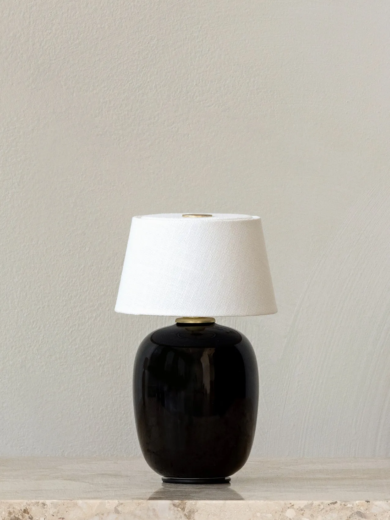 Torso Table Lamp, Portable