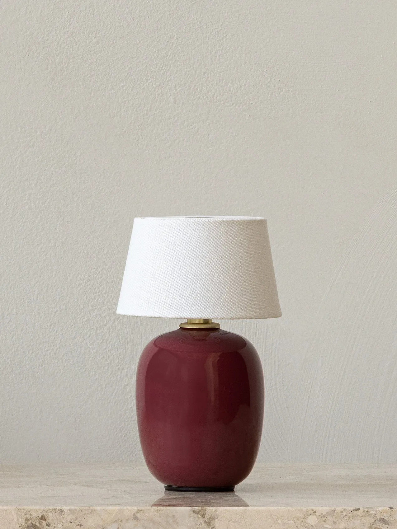 Torso Table Lamp, Portable