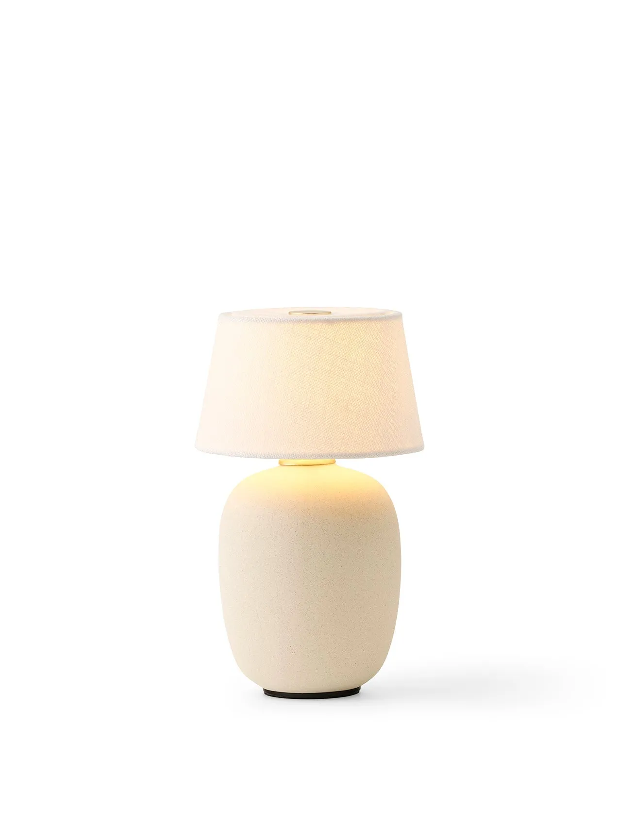 Torso Table Lamp, Portable