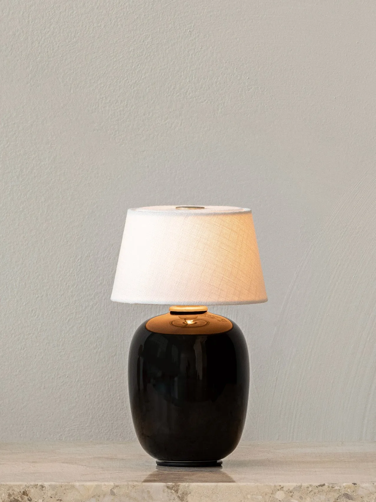 Torso Table Lamp, Portable