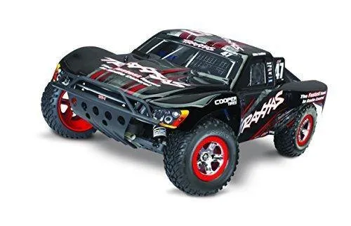 Traxxas 44056-3-MIKE Nitro Slash 1/10-Scale Nitro-Powered 2WD Short Course Truck Mark Jenkins